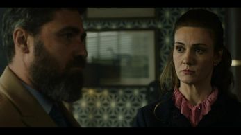 Eri Shuka and Orli Shuka in Gangs of London (2019)