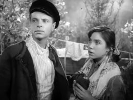 Leonid Kharitonov and Olga Narovchatova in Pust svetit (1960)