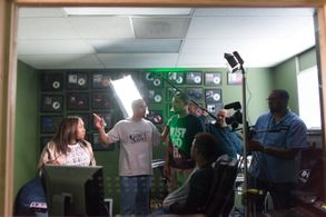 Film Set of Saving Chastity