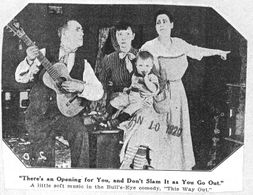 Phyllis Allen, Billy Franey, and Gale Henry in This Way Out (1920)