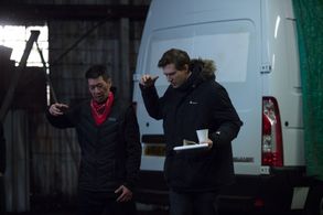 Leon Sua and James Cotton in Tiger Claw (2019)