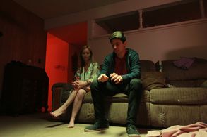 Nathan DeLaTorre and Kristin Feinfield in Baby Girl (2018)