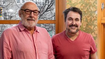 René Homier-Roy and Guy A. Lepage