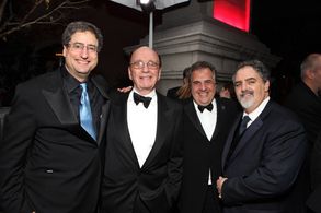 Jon Landau, Rupert Murdoch, and Tom Rothman at an event for The 82nd Annual Academy Awards (2010)