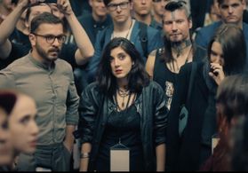 Daniela Hirsh and Edin Hasanovic