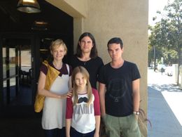 On screen family. The Toy Soldiers