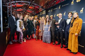 Karina Smulders, Isis Cabolet, Susan Radder, Julia Akkermans, and Anne-Laure Vandeputte at an event for Women of the Nig