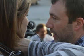 David Garrett, Jim DeMint, and Leslie Beaumont in Who Is Alvin Greene? (2010)