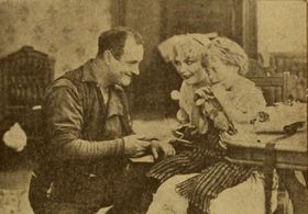 Wilfred Lucas and Georgie Stone in Jim Bludso (1917)