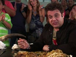 Adam Richman in Man v. Food (2008)
