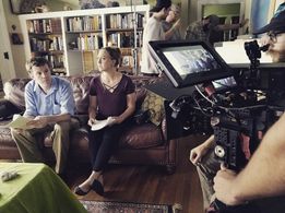 On the set of Couple's Therapy directed by Gustaf Johnson