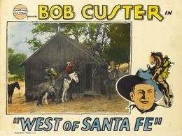 Bob Custer, Peggy Montgomery, Bud Osborne, and Mack V. Wright in West of Santa Fe (1928)