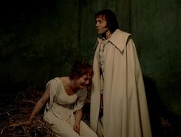 Bruno Ganz and Edith Clever in The Marquise of O (1976)