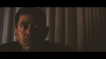 Oswaldo Salas in a scene of the peruvian short music video 
