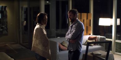 Chad Faust and Gloria Zewelanji Raen in Angst (2013)