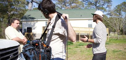 Bryan Carberry and Shannon Whisnant in Finders Keepers (2015)