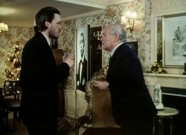 Christopher Cunningham and Phil Smeeton in The Optimist (1983)