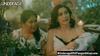 Sunshine Cruz and Maey Bautista in Underage (2023)