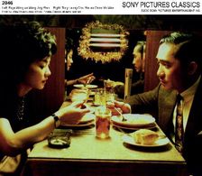 Tony Leung Chiu-wai and Faye Wong in 2046 (2004)