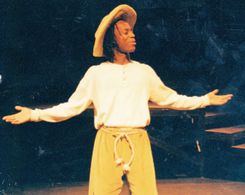 Backstage - Steal Away Home - Children's Theatre Company of Sioux Falls - SD.