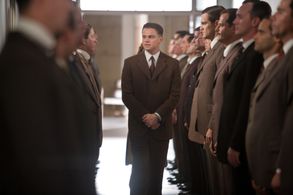 Leonardo DiCaprio and Josh Stamberg in J. Edgar (2011)