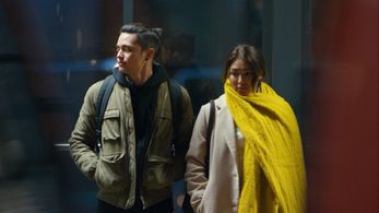 James Reid and Nadine Lustre in Never Not Love You (2018)