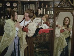 Carola Braunbock, Dana Hlavácová, and Vladimír Mensík in Three Wishes for Cinderella (1973)