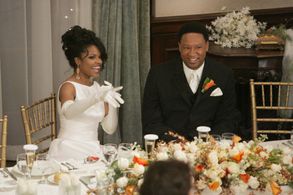 Reginald C. Hayes and Keesha Sharp in Girlfriends (2000)