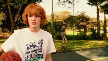 Bella Thorne and Zak Henri in Blended (2014)