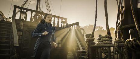 Anastasia Martin in Heirs of the Night (2019)