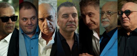 Georgi Kadurin, Kitodar Todorov, Boris Dali, Dimitar Banenkin, Kiril Efremov, Dimitar Kovachev, and Yordan Karadzhov in 