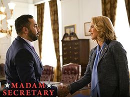 Téa Leoni and Nuah Ozryel in Madam Secretary (2014)