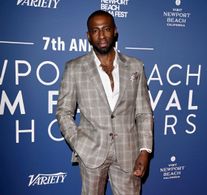 Mark Ebulué attends the 7th Newport Beach Film Festival in 2023