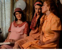 Nikki Cohn-Byrd, Rachel Schrey, and Bethany Davenport in Summer of '67 (2018)