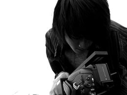 Directing on the set of 