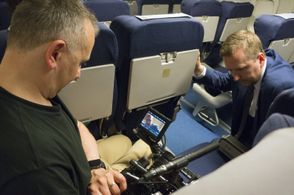 Behind The Scenes of the filming for the teaser trailer of Autumn Never Dies.