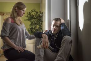 Kai-Peter Malina and Franziska Breite in Leipzig Homicide (2001)