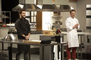 Marcel Vigneron and Richard Blais in Top Chef Duels (2014)