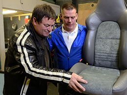 Mike Brewer in Wheeler Dealers (2003)