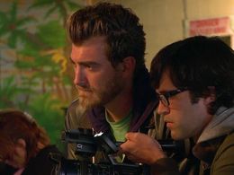Link Neal and Rhett McLaughlin in Commercial Kings (2011)