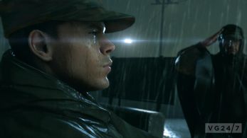 Screen shot from Metal Gear Solid V: Ground Zeroes