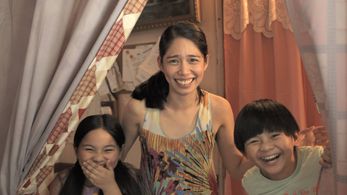 Timothy Mendoza, Luriel Faith Mendoza, and Karen Gaerlan in Kuya Wes (2018)