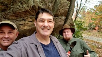 On the set of Bigfoot The Legend is Real.