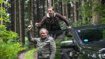 Andreas Bittl and Michael Brandner in Hubert ohne Staller (2011)