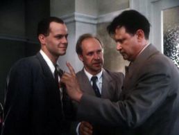 Aleksandr Feklistov, Aleksey Kortnev, and Yuriy Odinokov in Moscow Parade (1992)