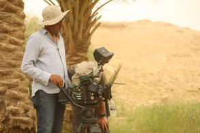 Oday Rasheed Filming Songs of Adam