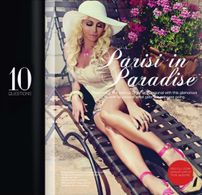 Sabrina Parisi kitesurfer as featured on Pearl Magazine