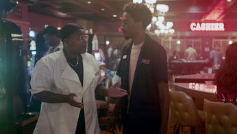 Jak Knight and Sam Jay in Bust Down (2022)