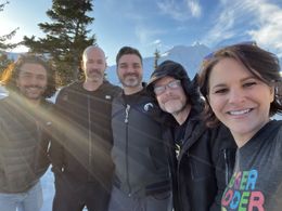 1st AD Houston, writer/director Chad Crawford Kinkle, Cinematographer Jeff Wedding, 1st AC Eric Stanze and Unit Producti