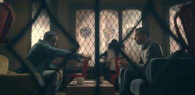 Brandon P Bell and Nicholas Anthony Reid in Dear White People (2017)